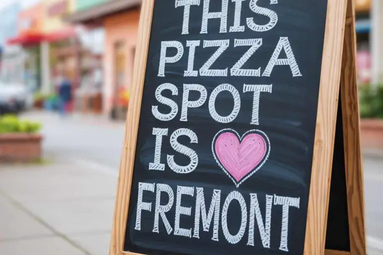 best pizza in Fremont california