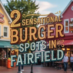 best burgers in fairfield