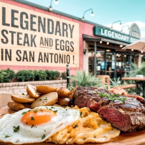 best steak and eggs in San Antonio texas