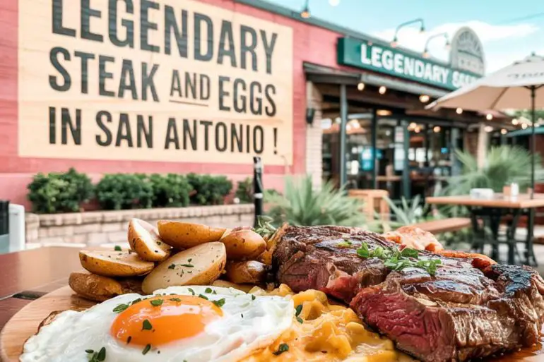 best steak and eggs in San Antonio texas
