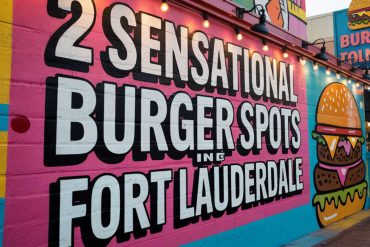 2 burger spots in Fort Lauderdale florida