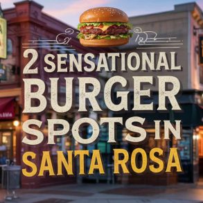 best burger spots in Santa Rosa California