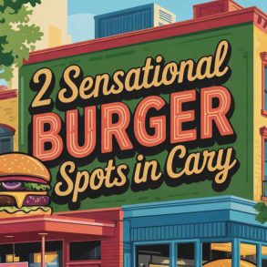 best burgers Cary north carolina