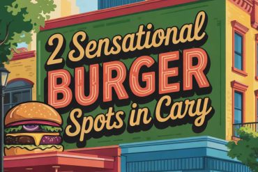 best burgers Cary north carolina
