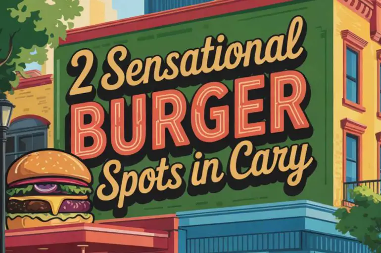 best burgers Cary north carolina