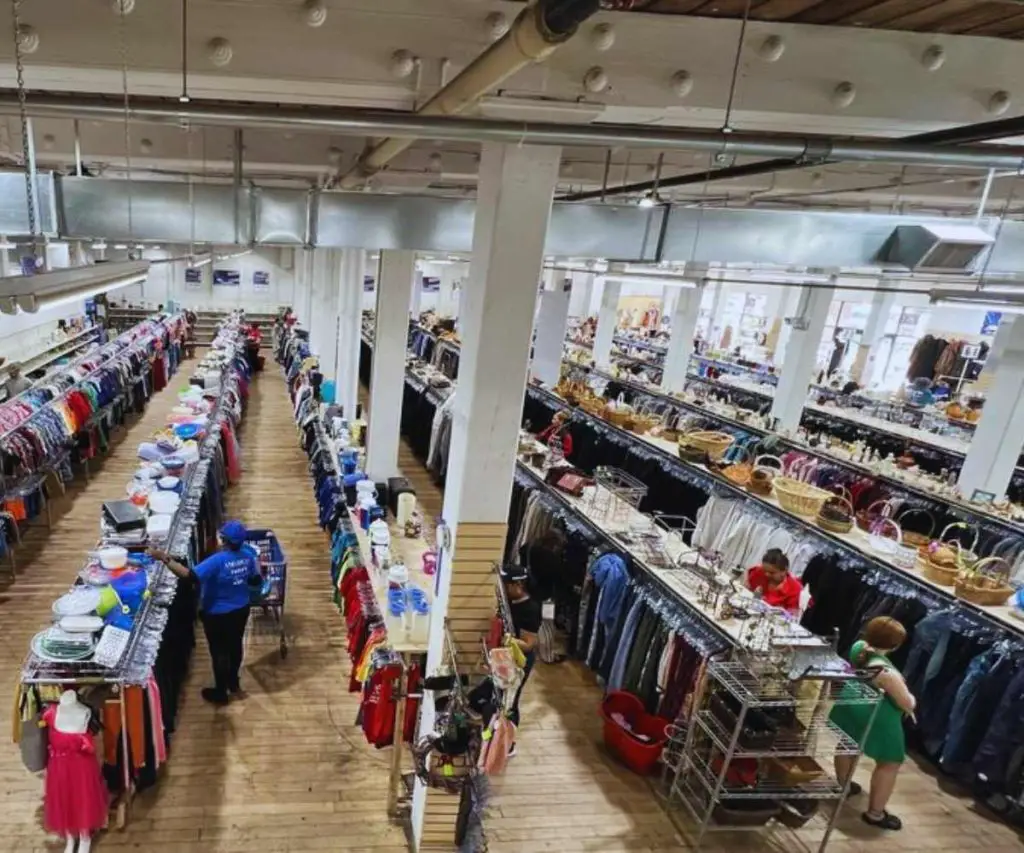 American Thrift store Passaic New jersey