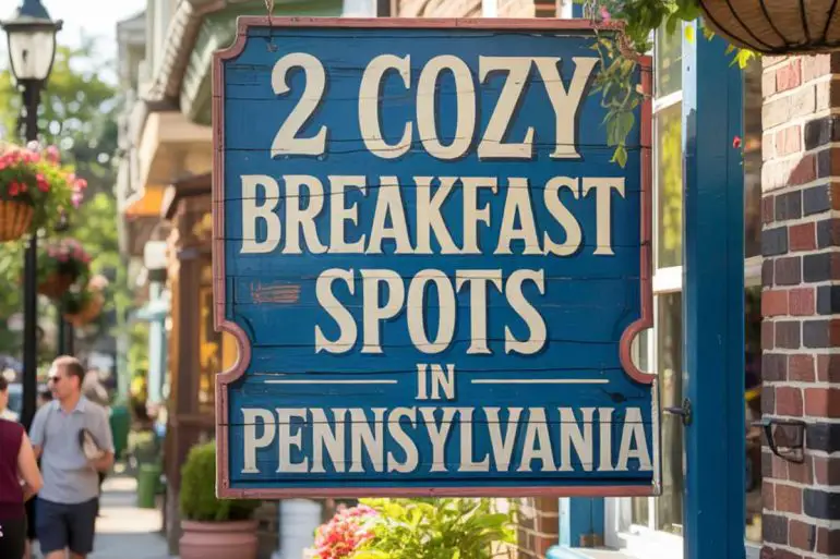 two cozy breakfast restaurants pennsylvania