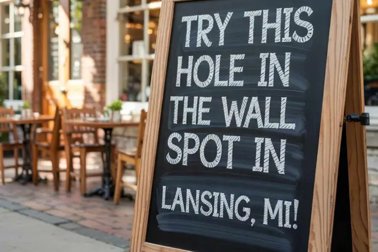 best hole in the wall Spot in Lansing, Michigan