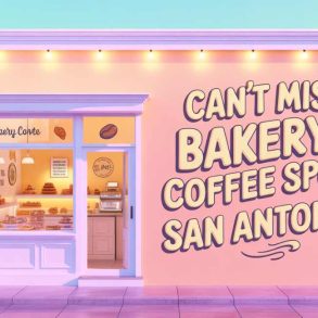 coffee shop and bakery San Antonio texas