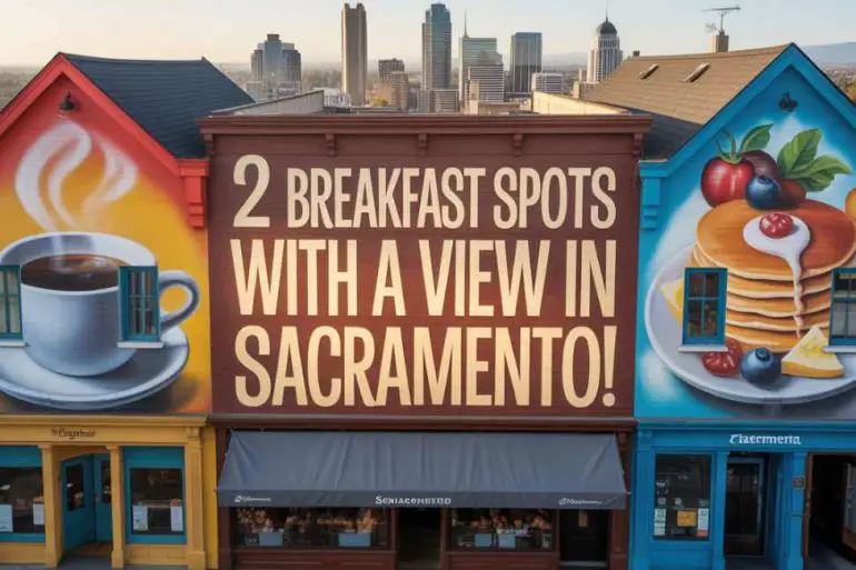 breakfast spots with a view in Sacramento california