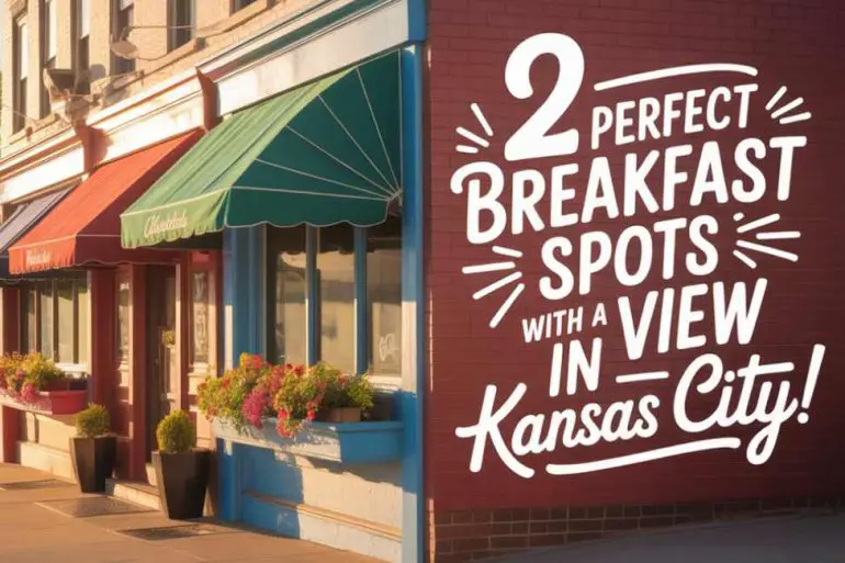 best breakfast spots with a view in Kansas City MO