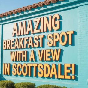 breakfast spots with a view in Scottsdale arizona