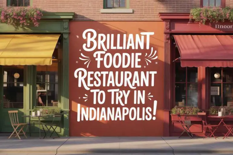 foodie restaurant in Indianapolis indiana