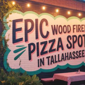 wood fired pizza restaurant in tallahassee Florida 2025