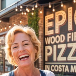 wood fired pizza spots in Costa Mesa california