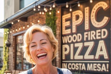 wood fired pizza spots in Costa Mesa california