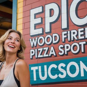 wood fired pizza spot Penelope in Tucson AZ