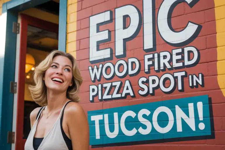 wood fired pizza spot Penelope in Tucson AZ