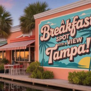 breakfast spot with a view Tampa florida