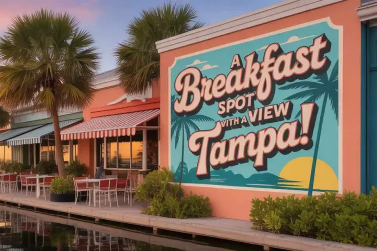 breakfast spot with a view Tampa florida