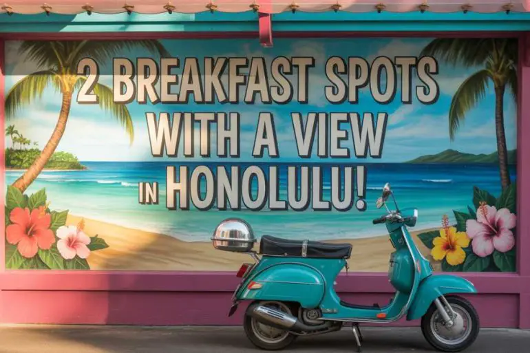 featured image best breakfast in Honolulu hawaii