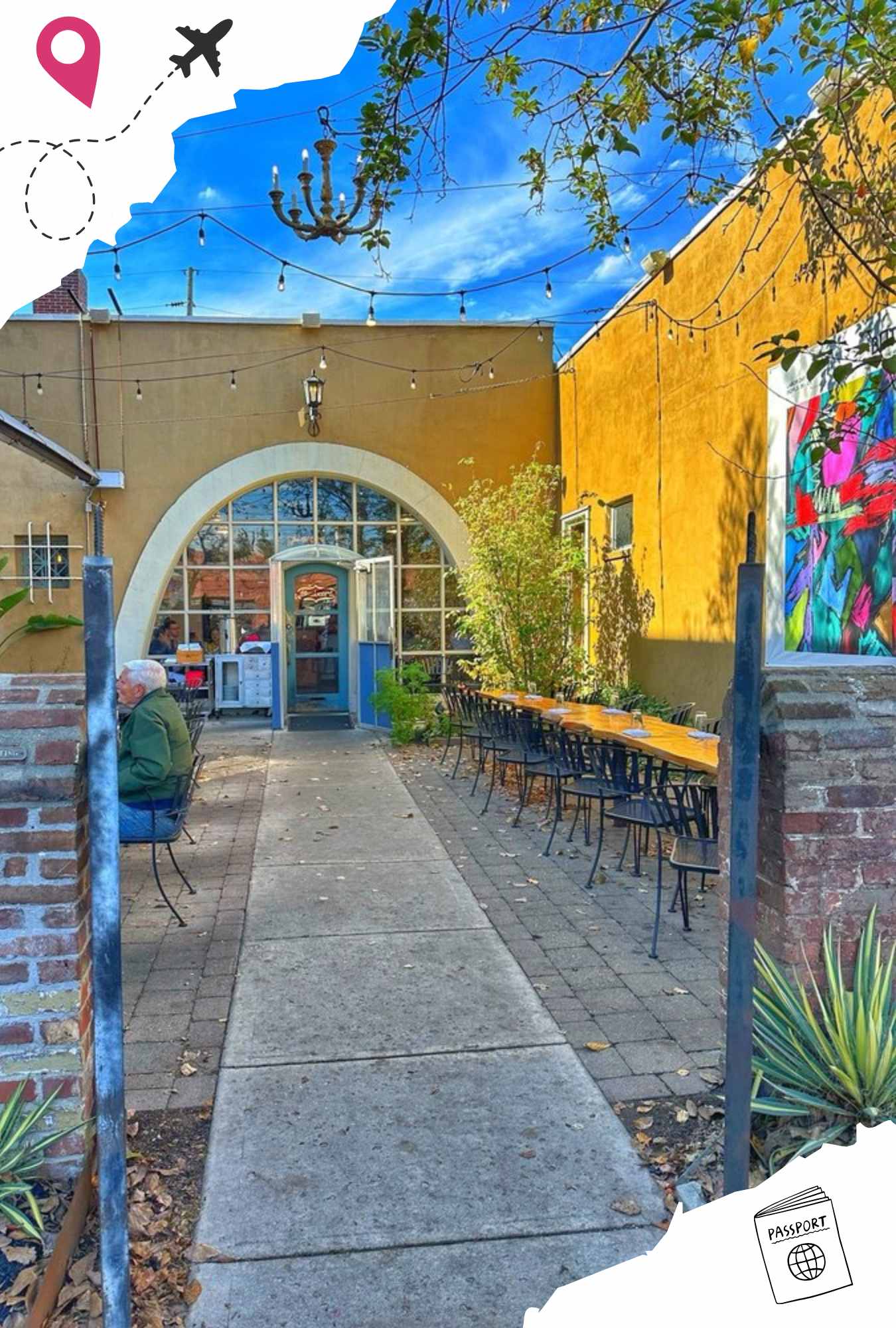 exterior of Bluebeard in Indianopolis