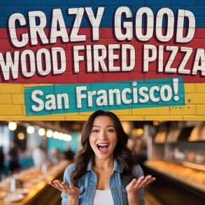 wood fired pizza in San Francisco tutte Al forno