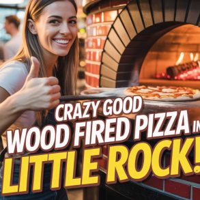 best wood fired pizza in Little Rock arkansas