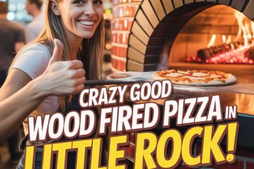 best wood fired pizza in Little Rock arkansas