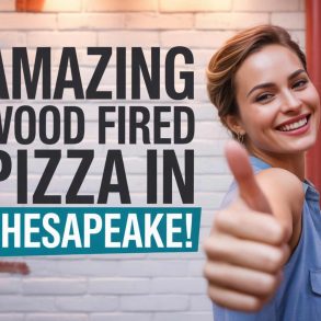best wood fired pizza in Chesapeake virginia