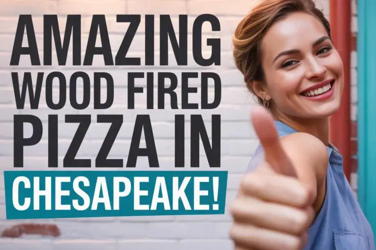 best wood fired pizza in Chesapeake virginia