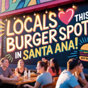 BurgerStop in Santa Ana california