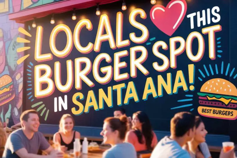 BurgerStop in Santa Ana california