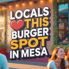burger spot in Mesa is locals favorite