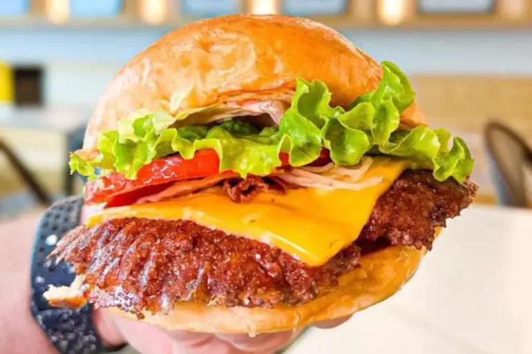 cheeseburger at the barcelona in winston-salem North carolina