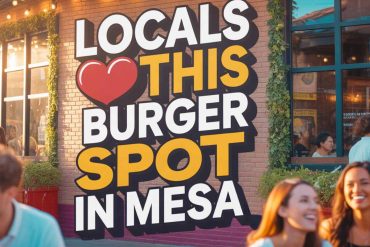 burger spot in Mesa is locals favorite
