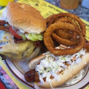 burgers dogs and ma's burgers in Richmond virginia