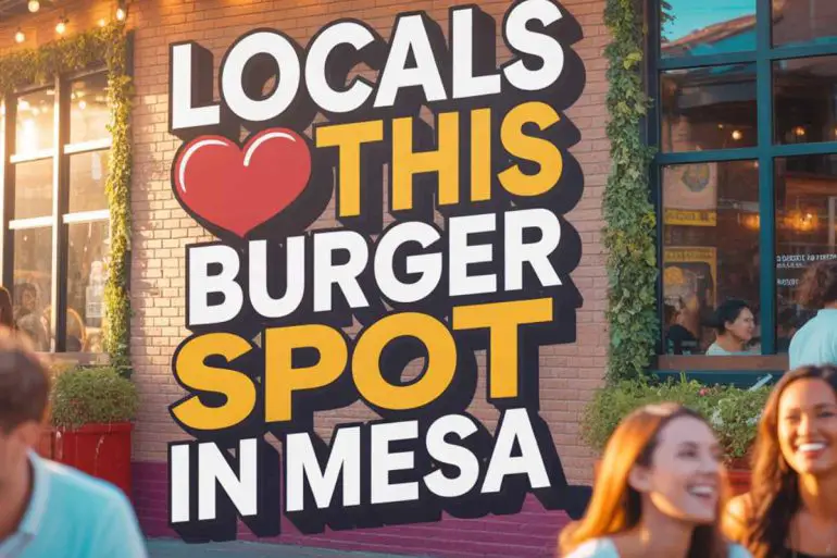 burger spot in Mesa is locals favorite