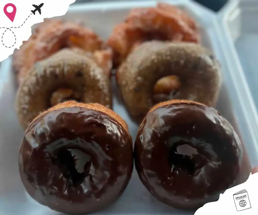 delicious donuts at cliftons donut shop in louisville