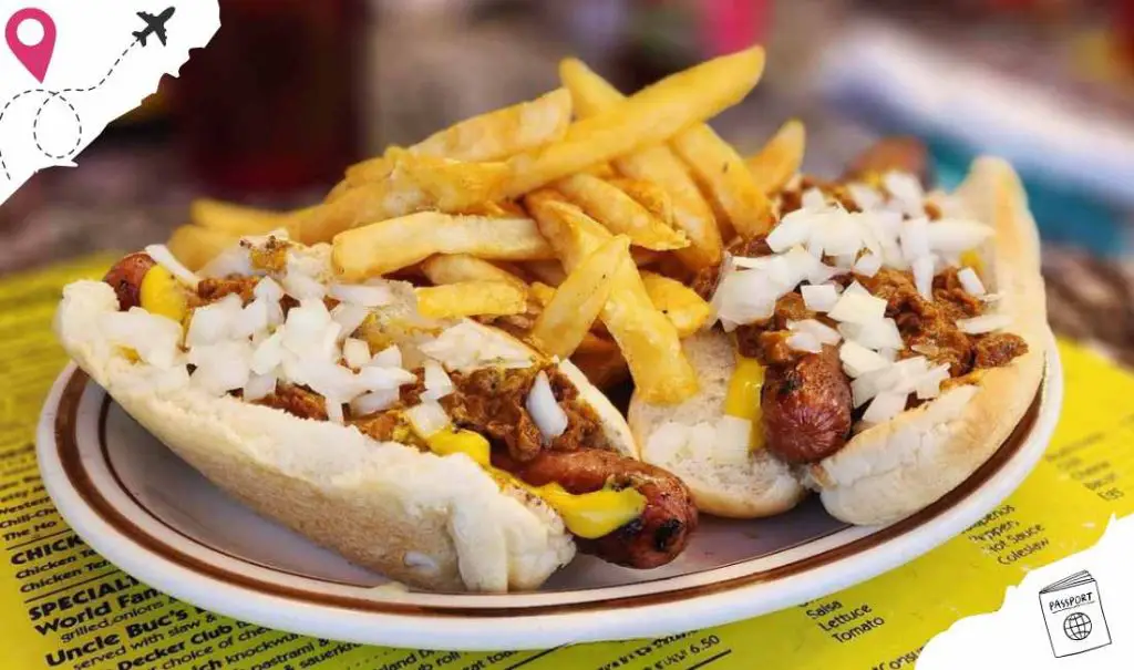 hot dogs at Pop's Dogs & Ma's Burgers in Richmond VA