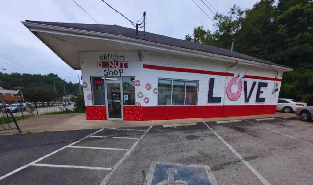 cliftons donut shop in Louisville kentucky