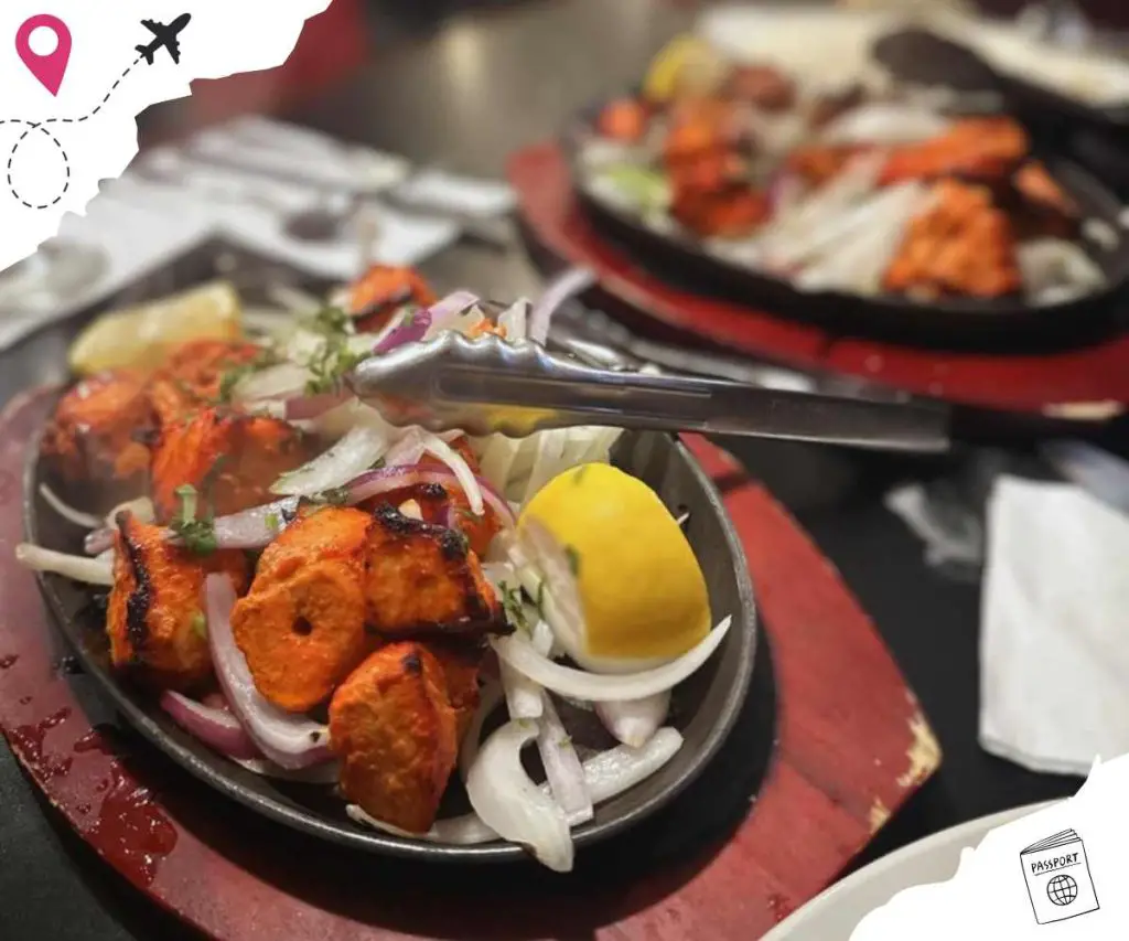 tandoori chicken Mt. Everest India's Cuisine Las Vegas nv