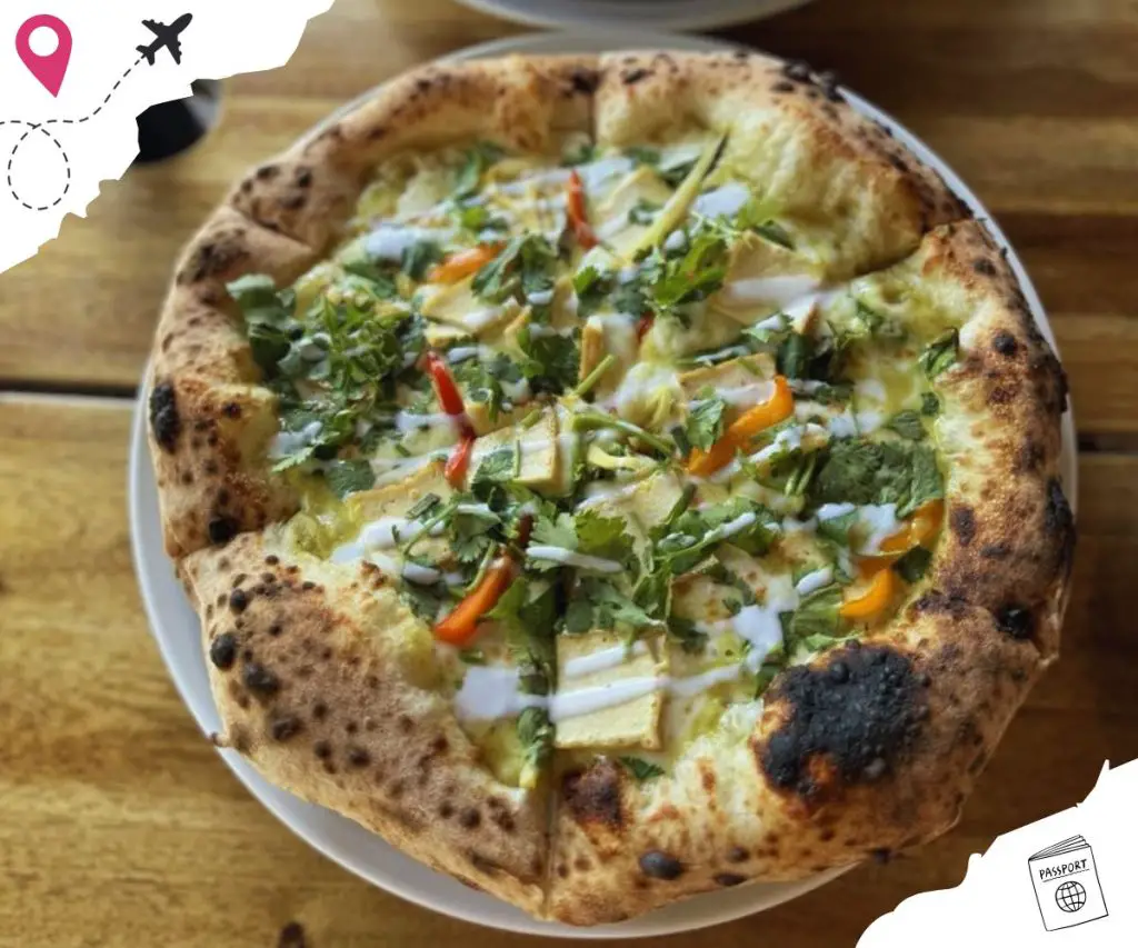green curry pizza hapa pizza Beaverton oregon