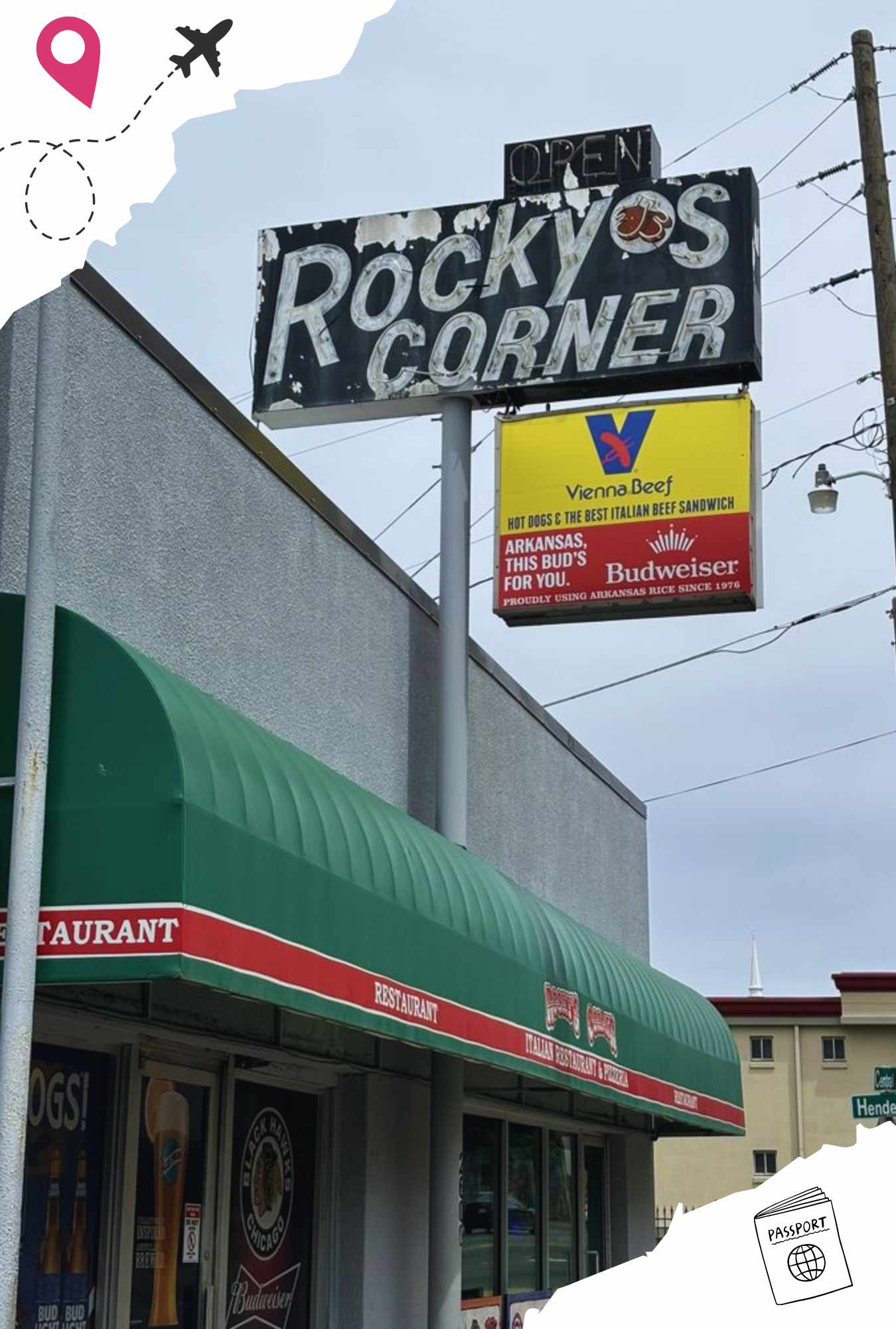 rocky's corner hot springs ar