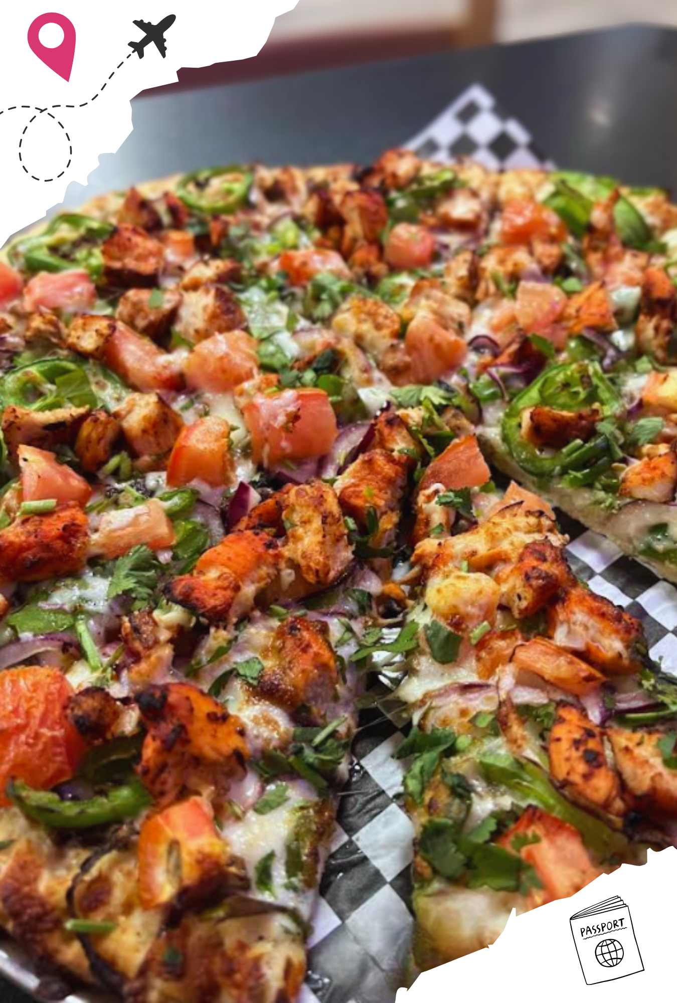 pizza at pizz-a-perfection in Bakersfield CA