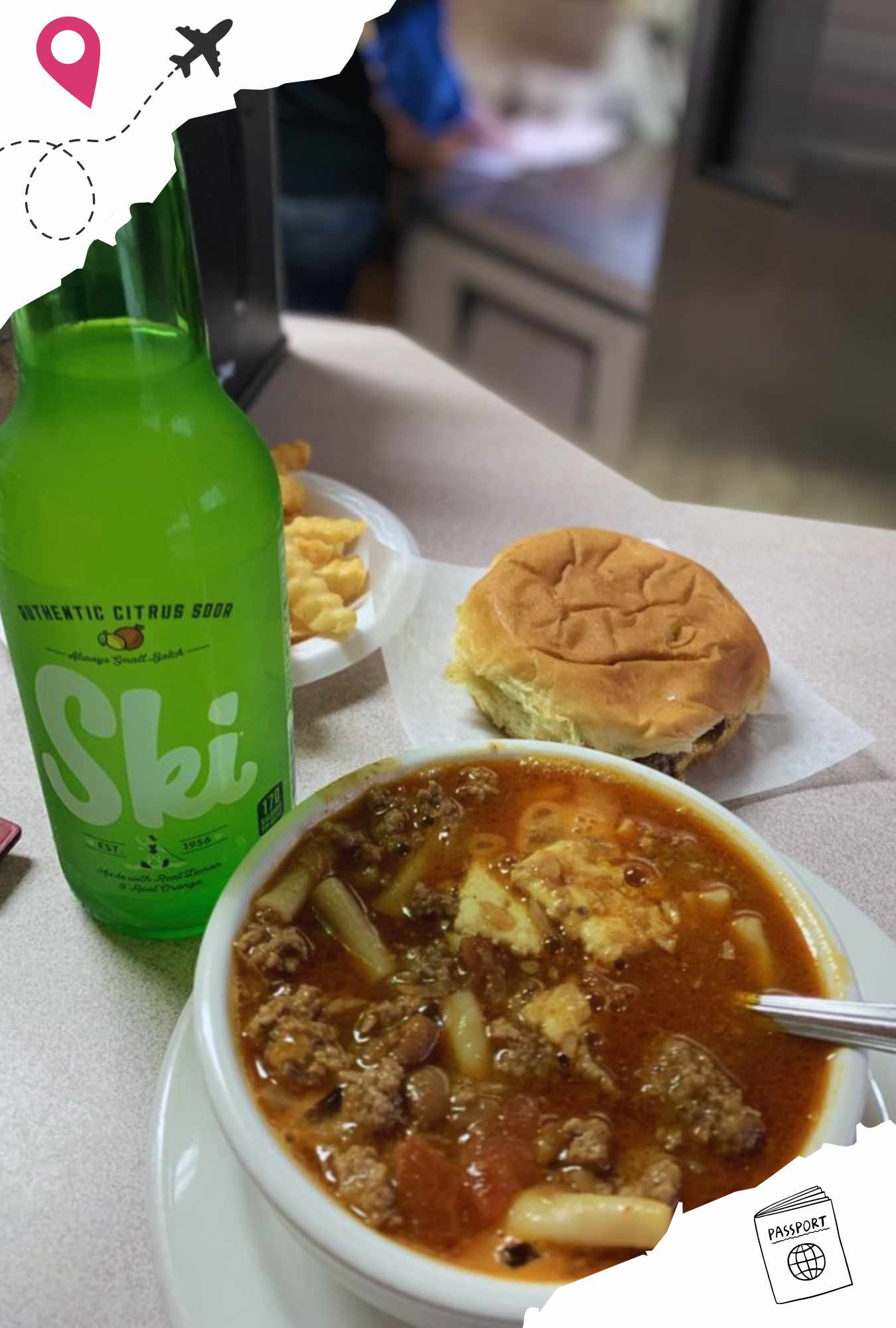chili at laha's red castle in hodgenville ky