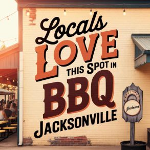 the butt Hutt smokehouse in Jacksonville florida
