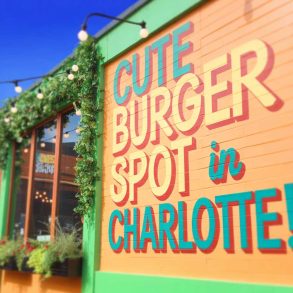 ace no 3 burger spot in Charlotte nc