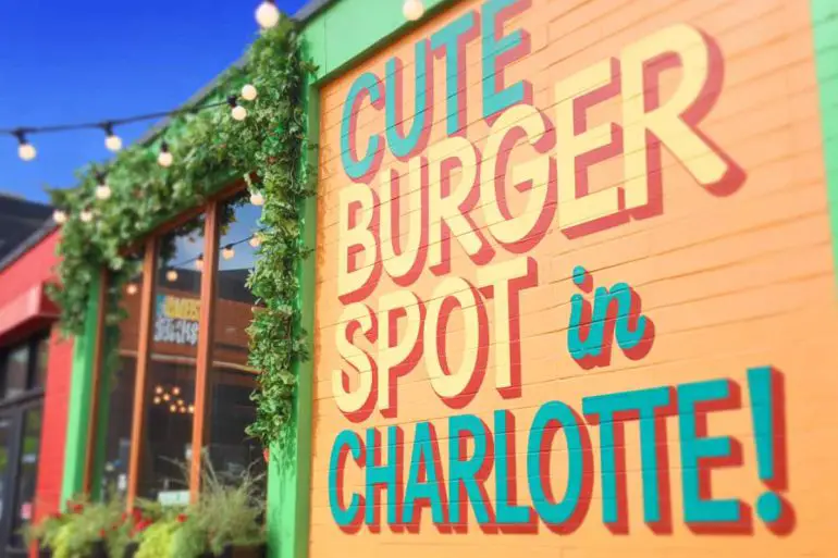 ace no 3 burger spot in Charlotte nc