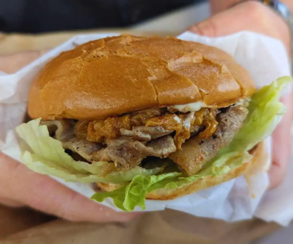 Burger Seoul in Tacoma washington